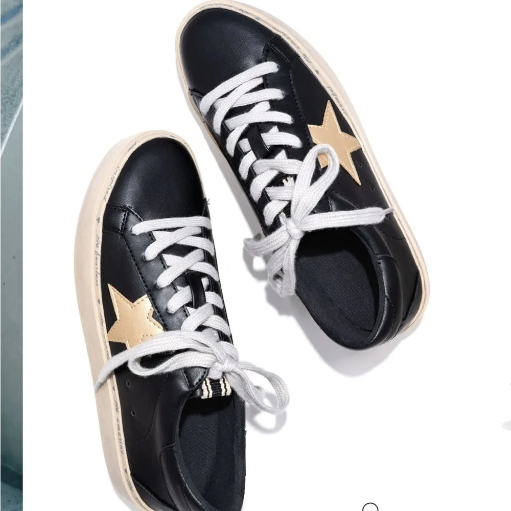 Vici dolls faux leather sneakers - Picture 2 of 6